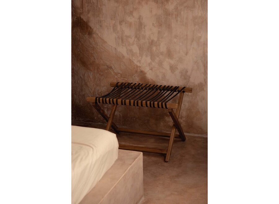 The Luggage Rack - Natural - M