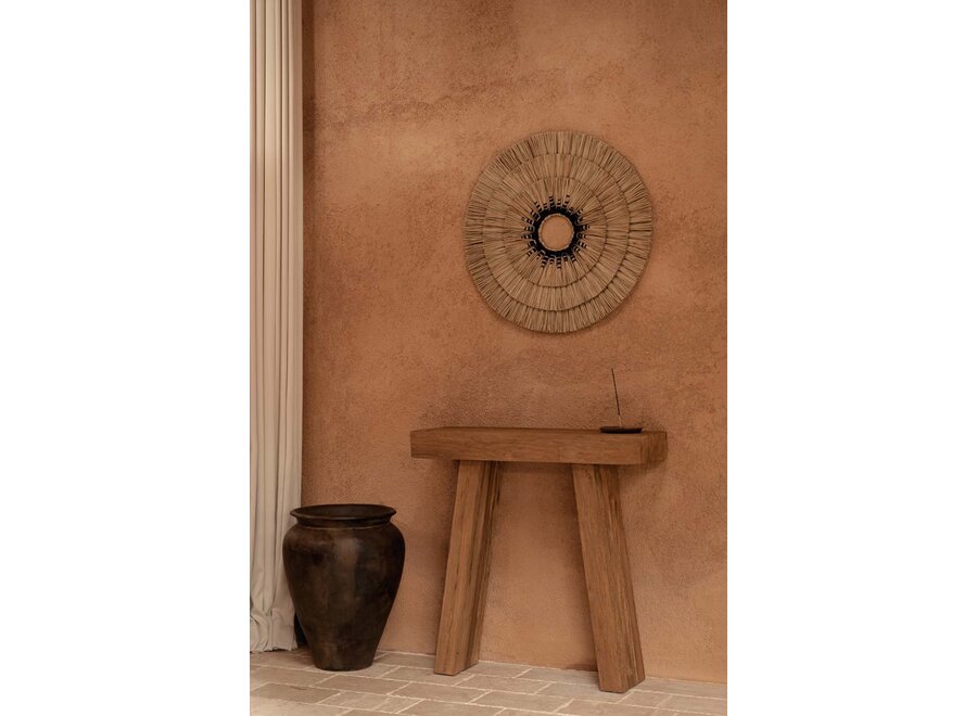 La Mesa Consola Stance - Natural