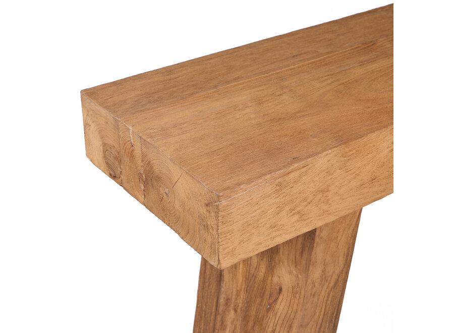 La Mesa Consola Stance - Natural