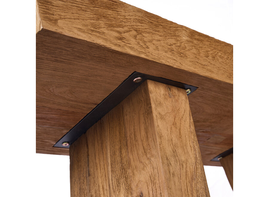 La Mesa Consola Stance - Natural