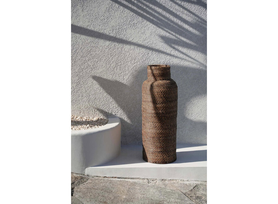 Cestino Colonial Umbrella - Naturale Marrone