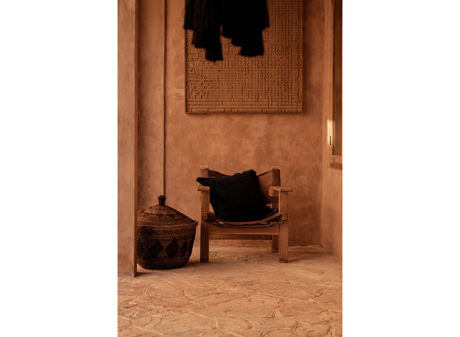 The Storage Crown Basket - Natural Brown