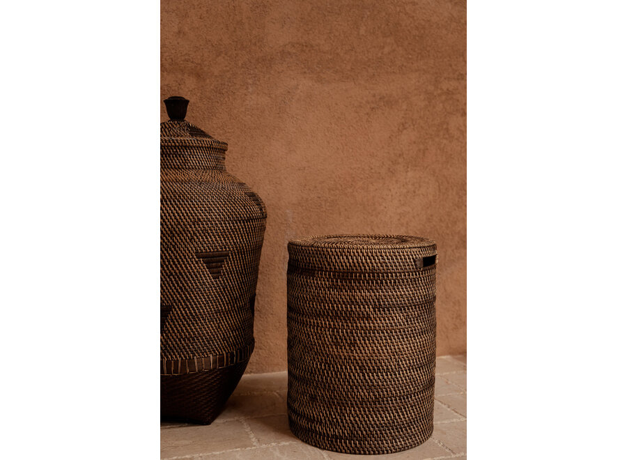 The Laundrilla Basket - Natural Brown