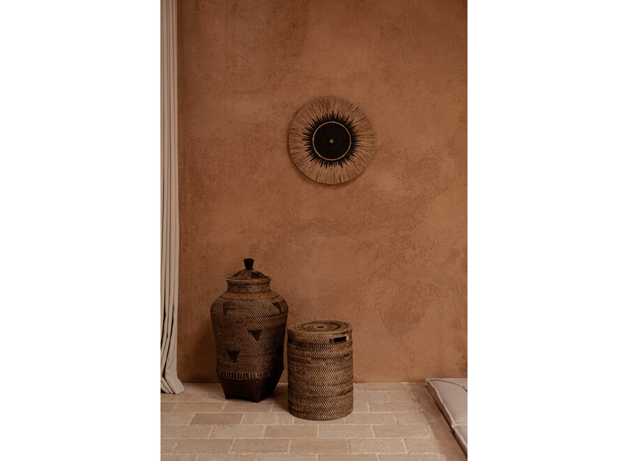 The Laundrilla Basket - Natural Brown