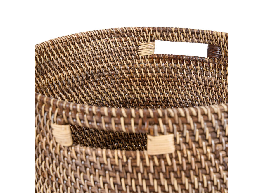 The Laundrilla Basket - Natural Brown