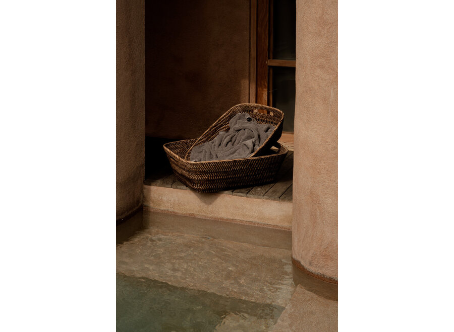 Le Panier à Linge Hannah - Brun Naturel - L