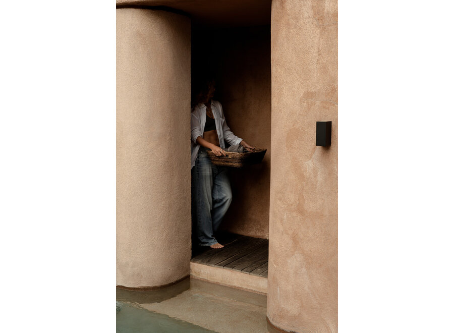 Le Panier à Linge Hannah - Brun Naturel - L