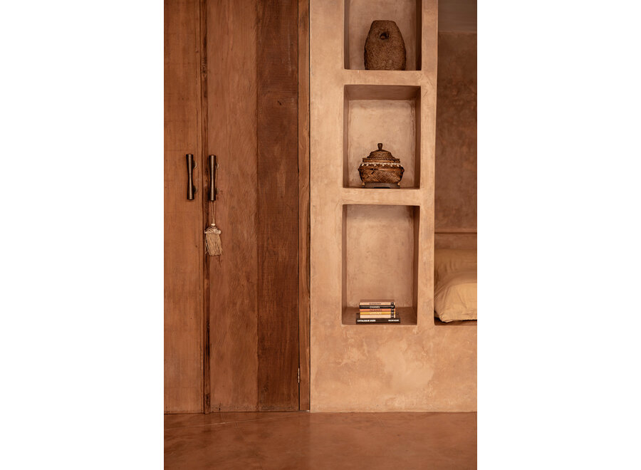 The Treasure Box - Natural Brown