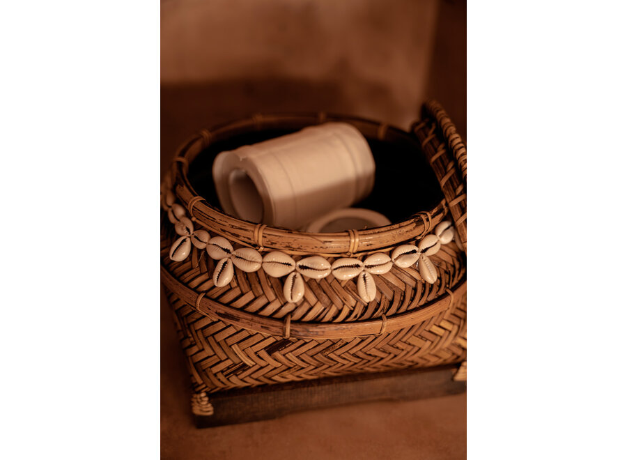 La Treasure Box - Marrone Naturale