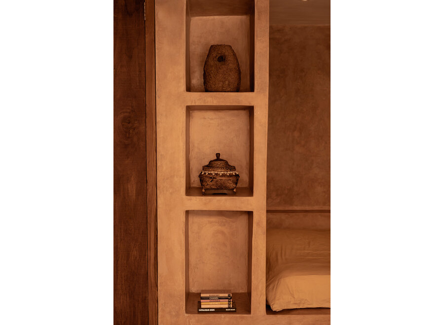 La Treasure Box - Brun Naturel