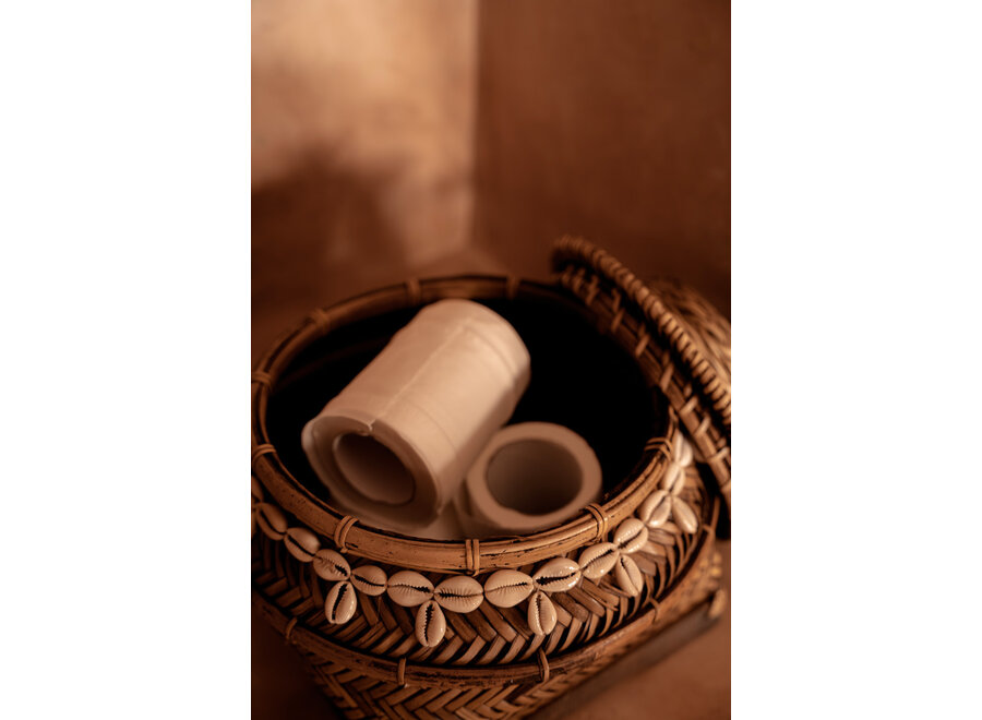 La Treasure Box - Marrone Naturale