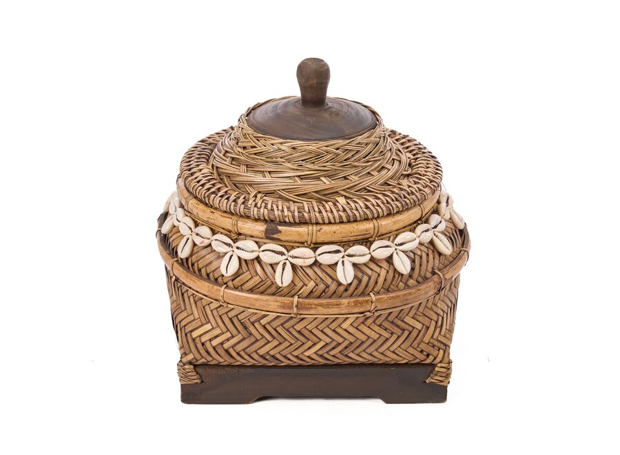 La Caja Treasure - Marrón Natural