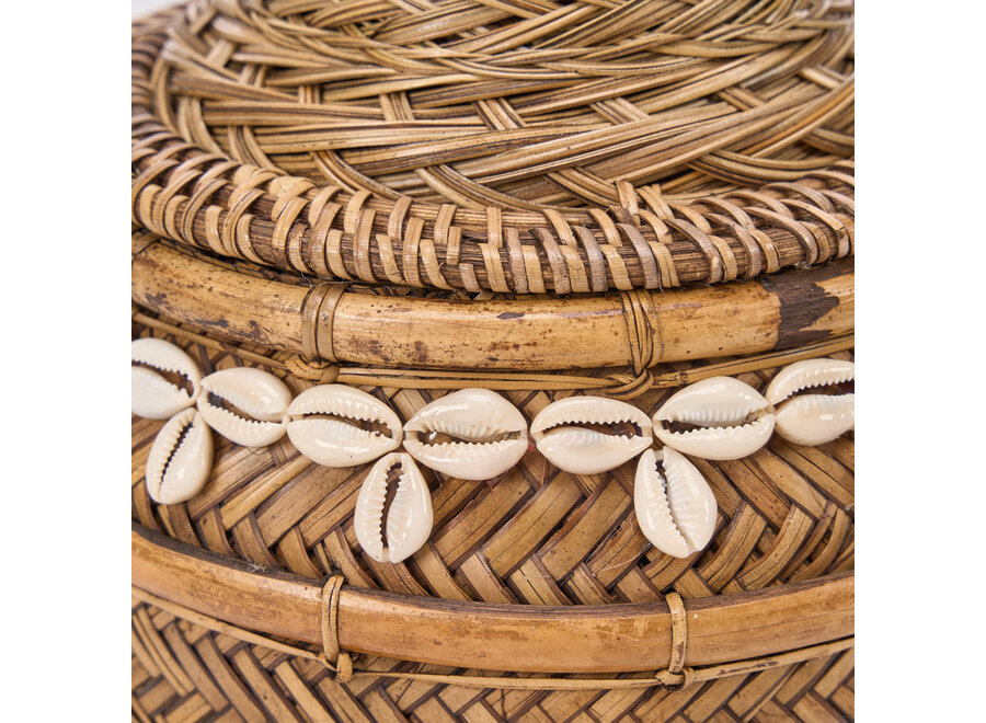 La Treasure Box - Brun Naturel