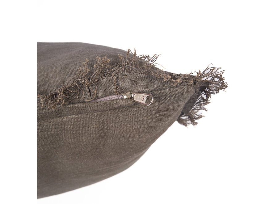 La Funda de Cojín Smoky Vibe - Gris