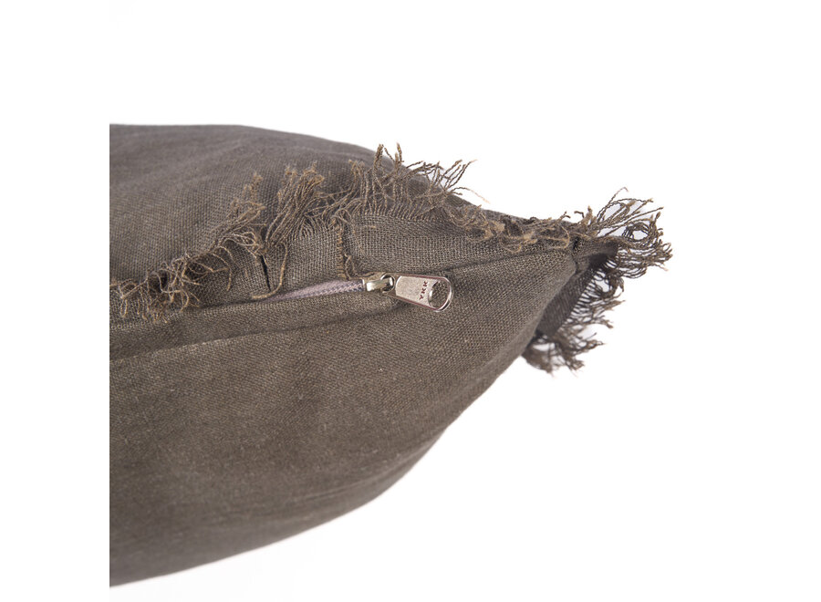 The Smoky Vibe Cushion Cover - Grey