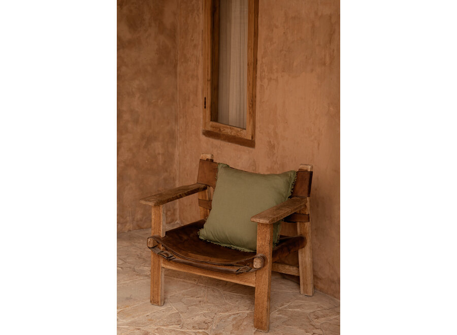 The Minty Fresh Cushion Cover - Green