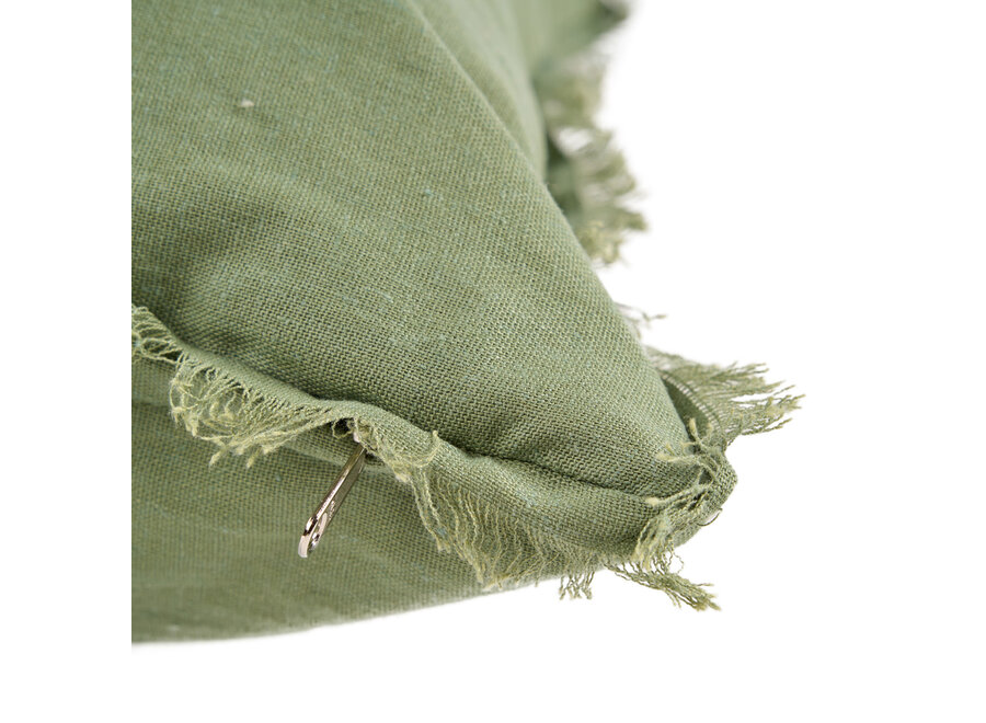 De Minty Fresh Kussensloop - Groen