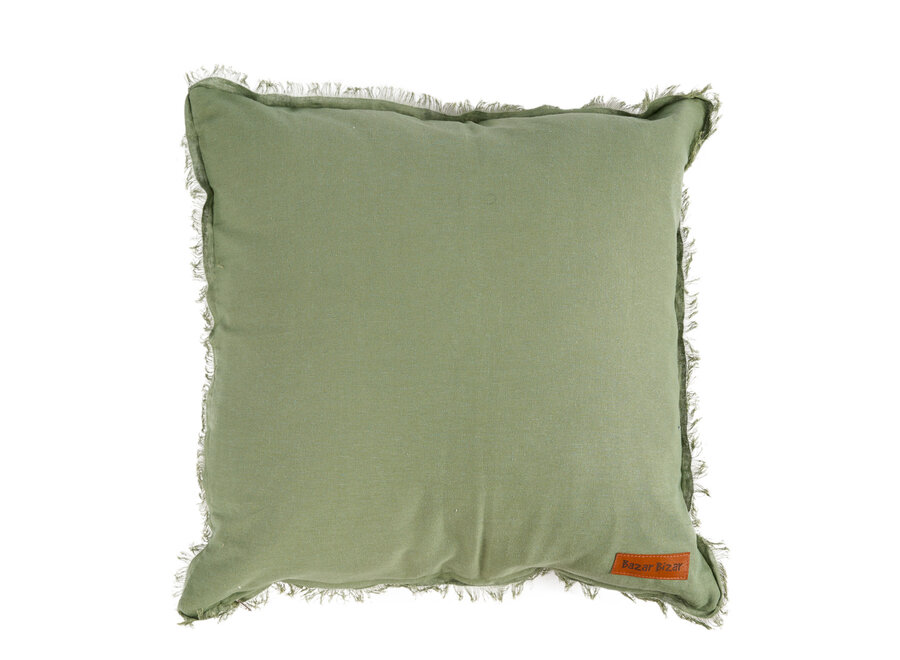 La Housse de Coussin Minty Fresh - Vert