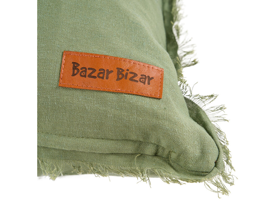La Housse de Coussin Minty Fresh - Vert