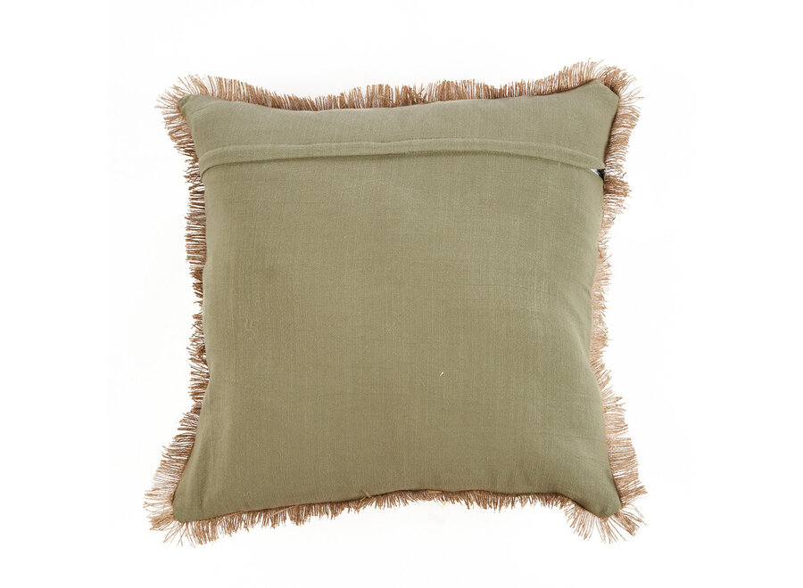 Fodera per Cuscini Tropical Breeze - Verde Foresta