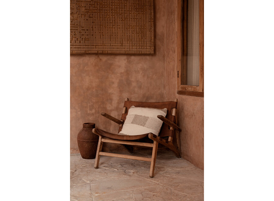 Der Linen Threads Kissenbezug - Natur