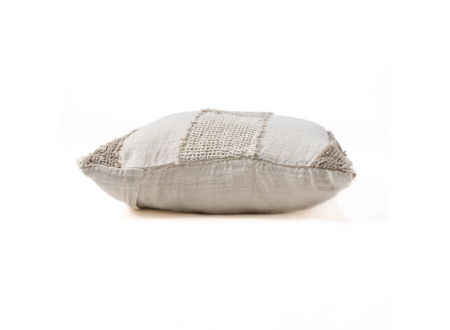 Der Linen Threads Kissenbezug - Natur