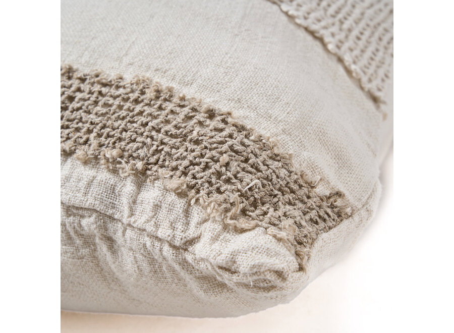La Fodera per Cuscini Linen Threads - Naturale
