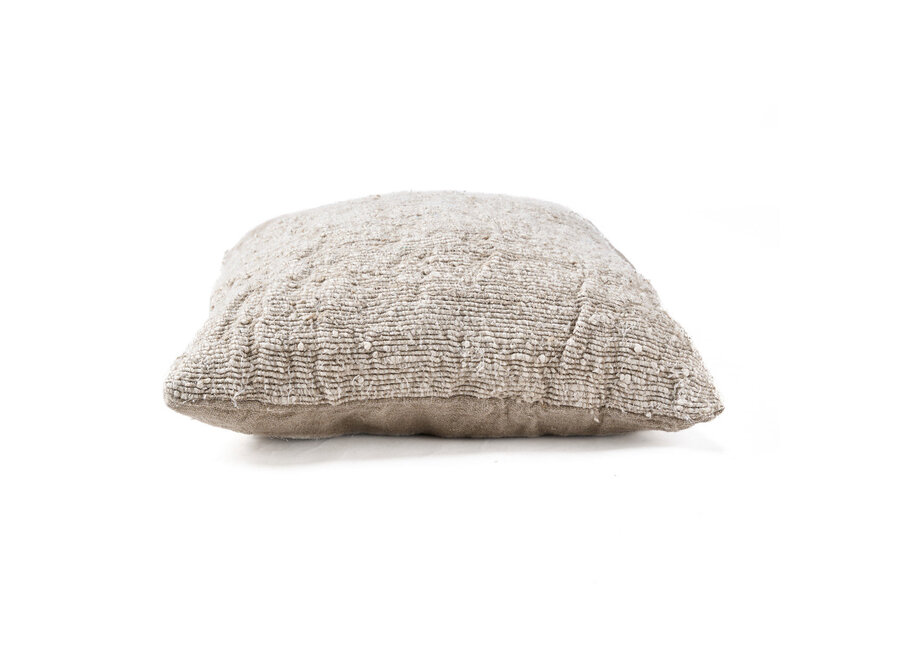 La Housse de Coussin Linen Edit - Naturel