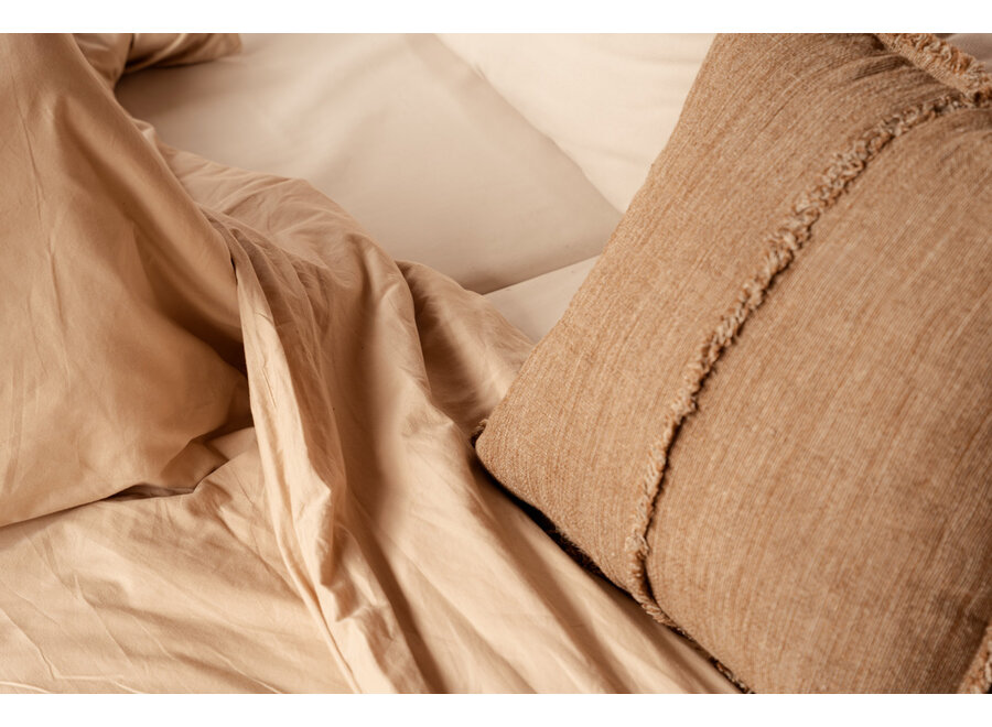 La Housse de Coussin Sahara Fringe - 50x50