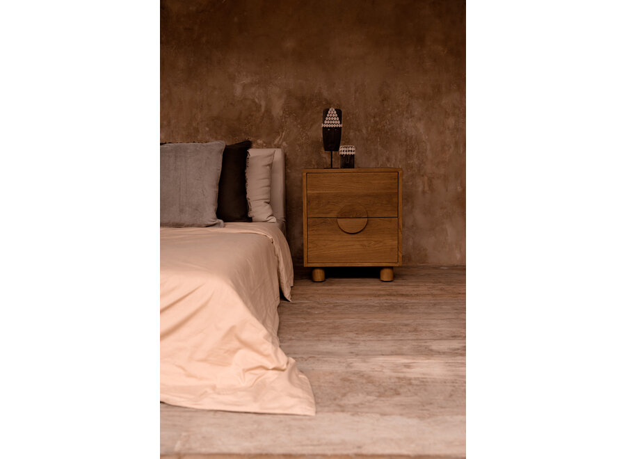 La Fodera per Cuscini Velvet Crush - Grigio - 50x50