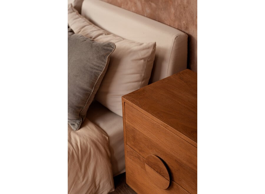 De Velvet Crush Kussensloop - Grijs - 50x50