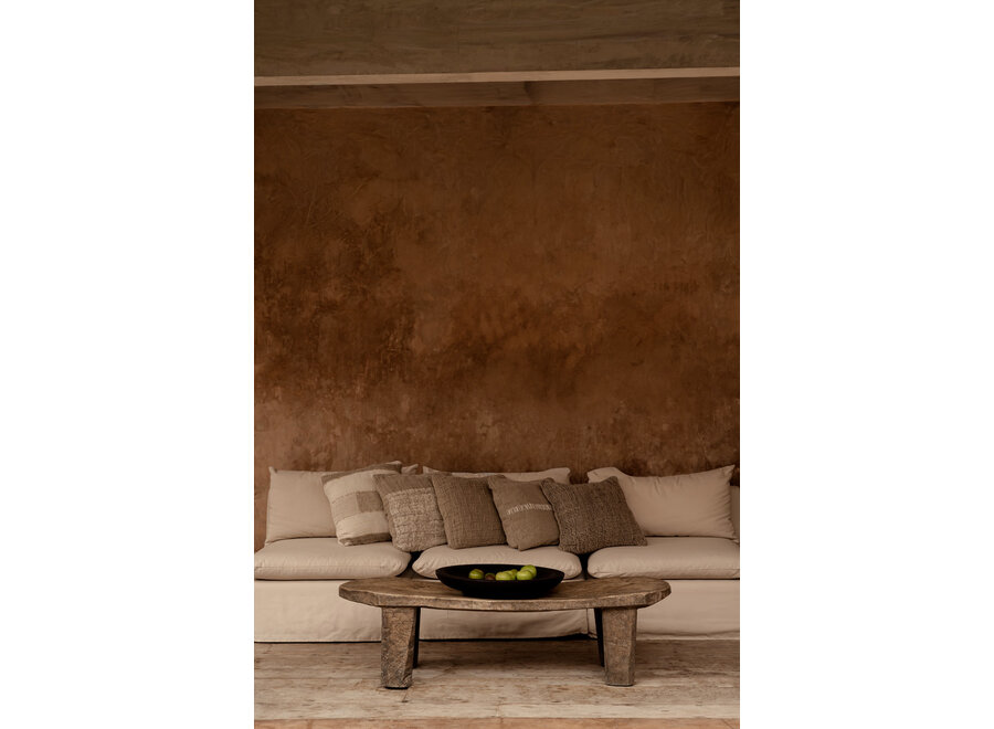 La Housse de Coussin Linen Edit - Naturel