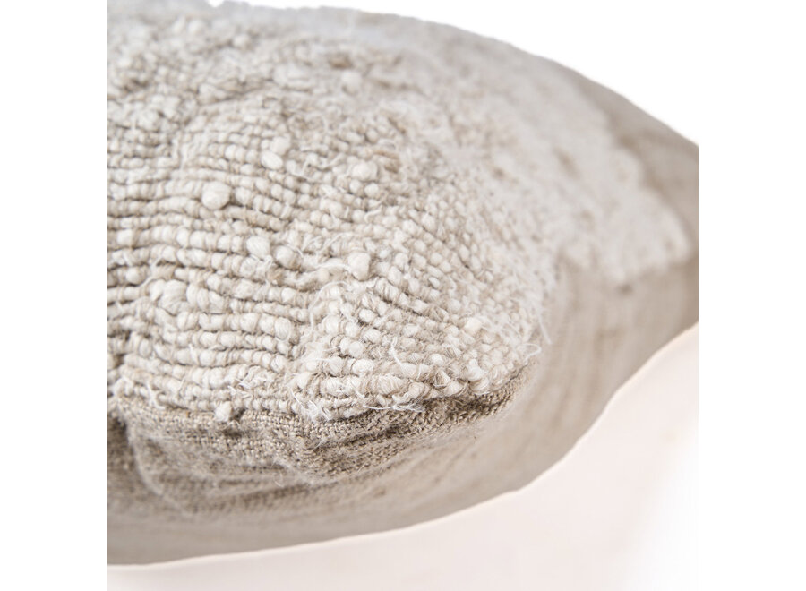 The Linen Edit Cushion Cover - Natural