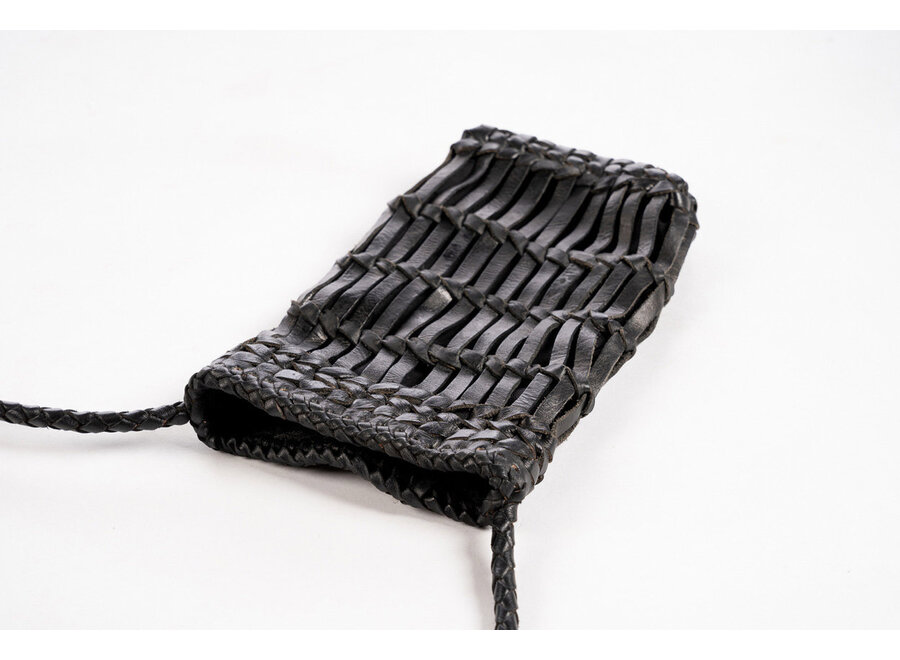 El Dial Diva Phone Bag - Negro