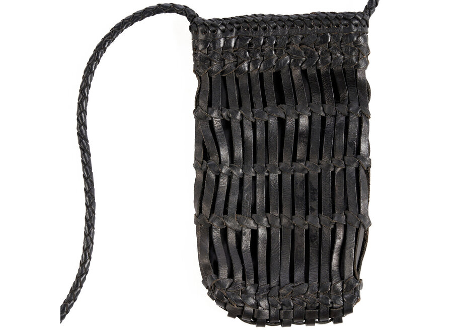 El Dial Diva Phone Bag - Negro
