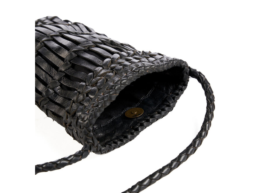 El Dial Diva Phone Bag - Negro