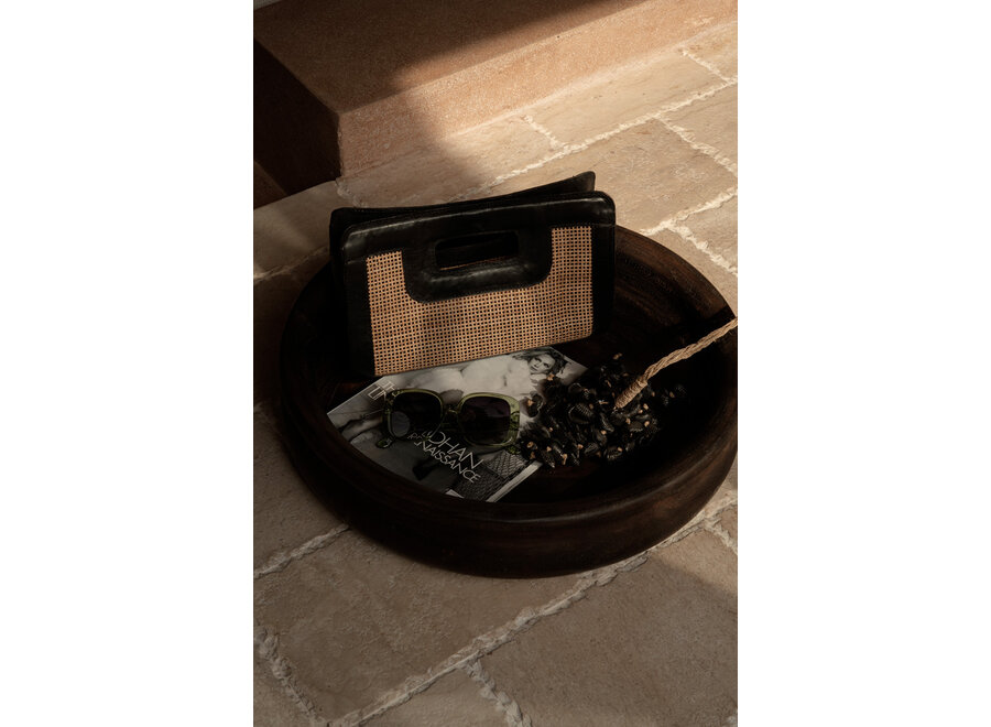 De Riviera Noir Clutch