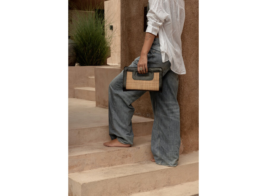Die Riviera Noir Clutch