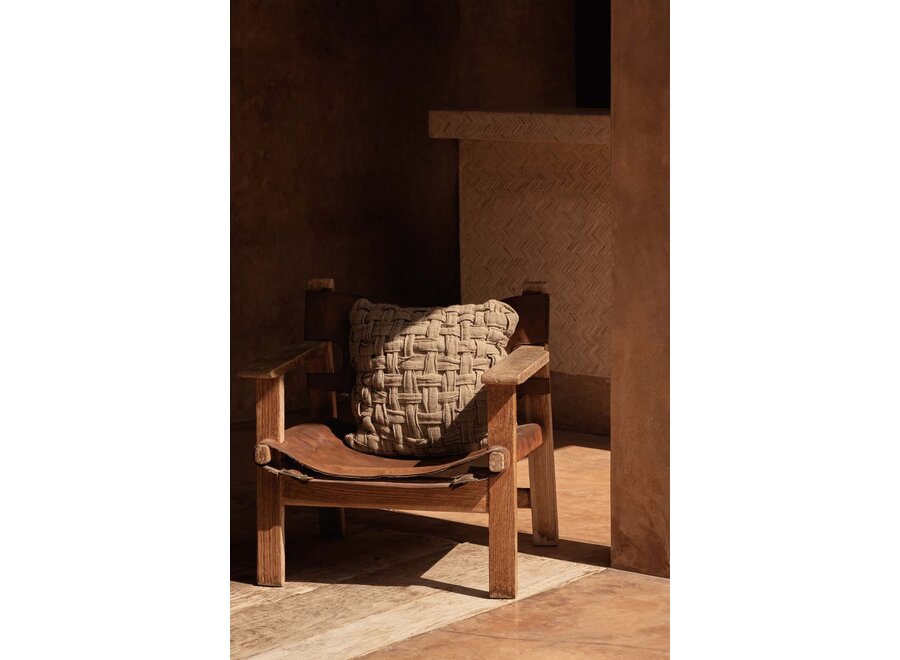 La Federa Linen Crosier - Naturale