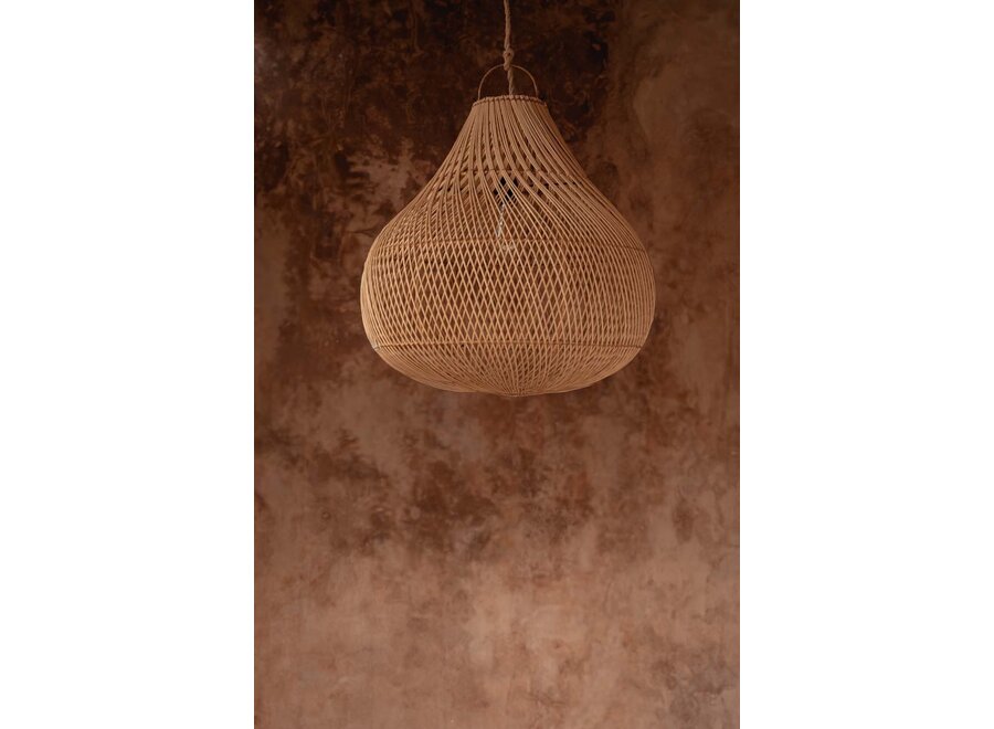 La Lampada a Sospensione Bottle - Naturale - M