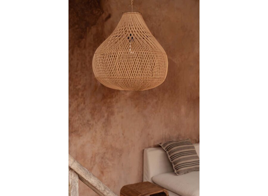 The Bottle Pendant - Natural - M