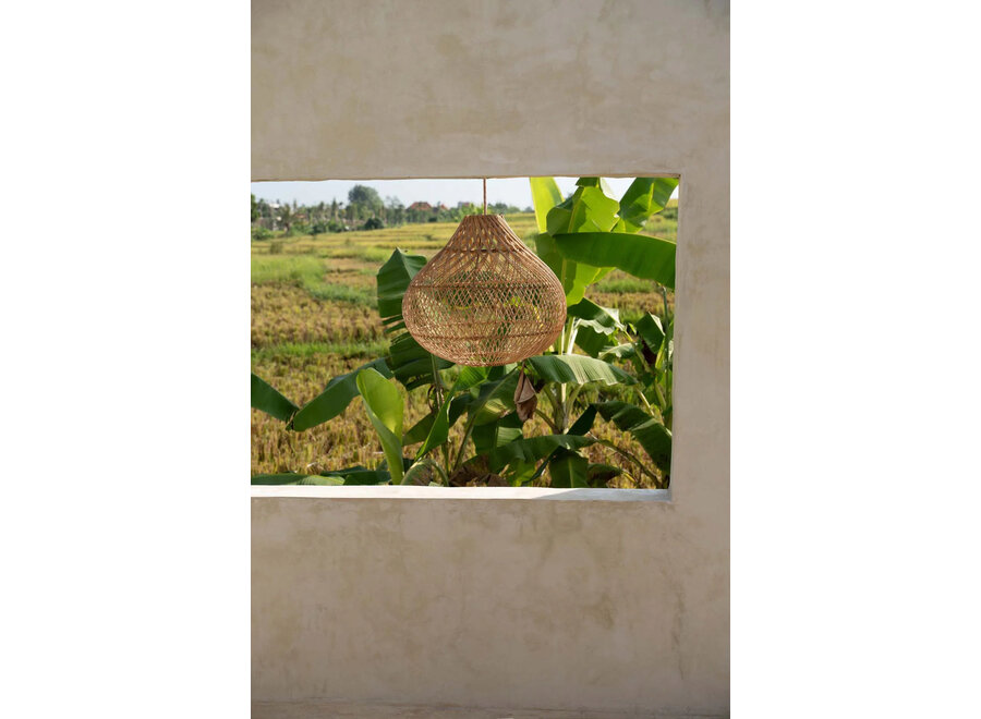 De Bottle Hanglamp - Naturel - M