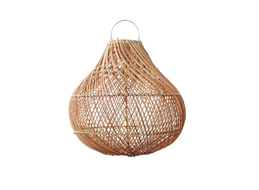 Die Pendelleuchte Bottle - Natur - M