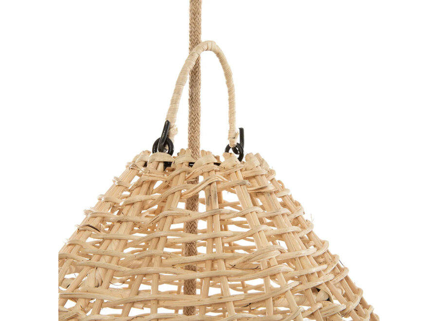 De Elba Hanglamp - Natuurlijk - L