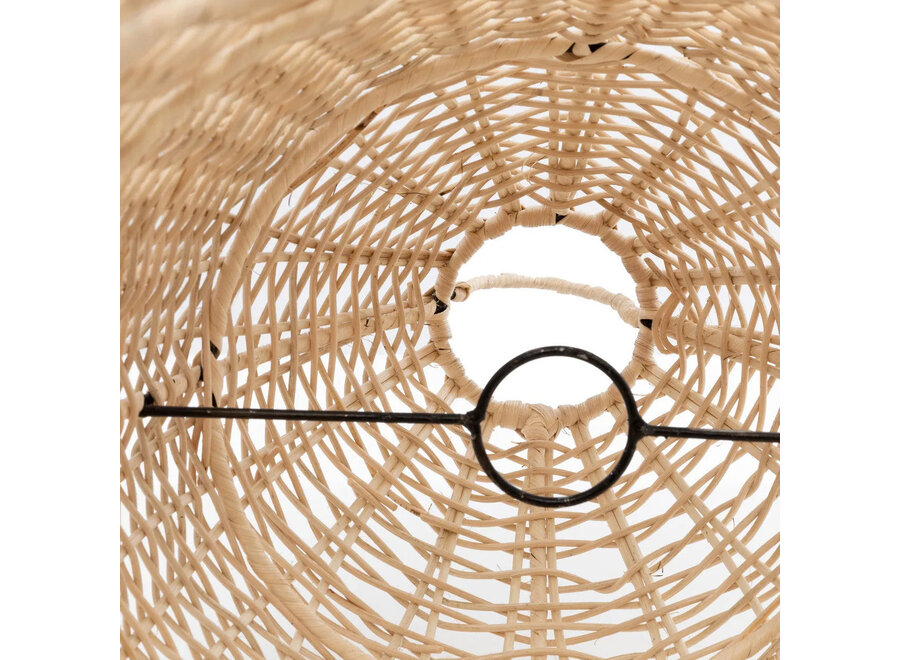 De Elba Hanglamp - Natuurlijk - L