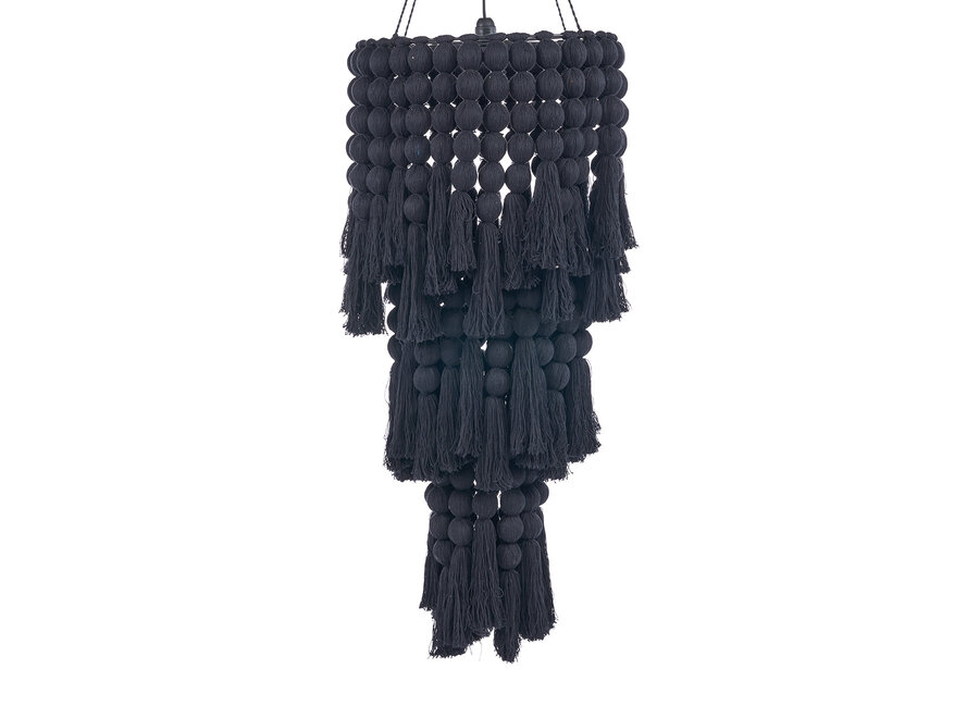 Le Lustre En Coton Nomad - Noir - XL