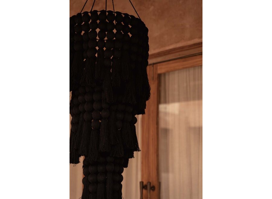 Le Lustre En Coton Nomad - Noir - XL