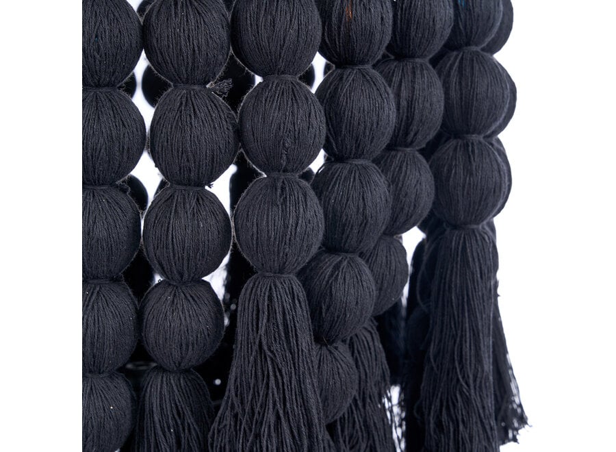 Le Lustre En Coton Nomad - Noir - XL
