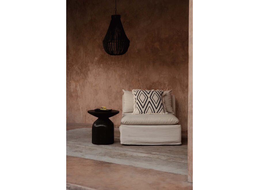 Il Lampadario Teardrop - Nero - M