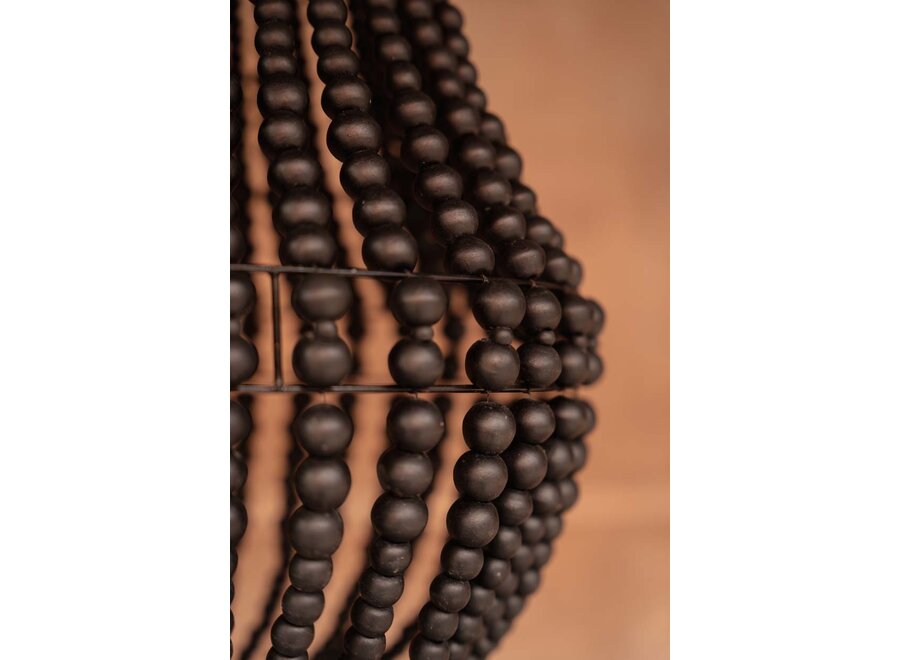 Le Lustre Teardrop - Noir - M